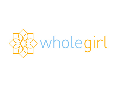 Whole Girl branding logo vector