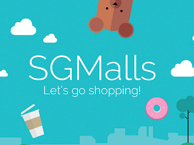 SGMalls App Marketing banner app banner