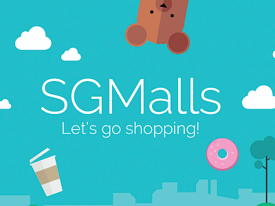 SGMalls App Marketing banner