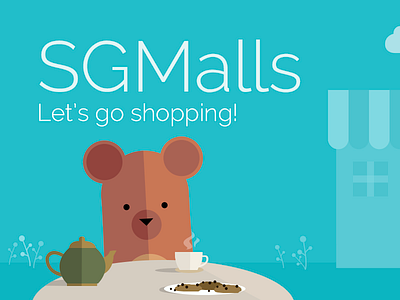 SGMalls App Marketing banner