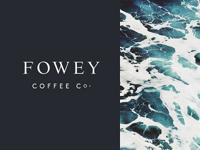 Fowey Coffee Co. Branding branding graphic design logo typography