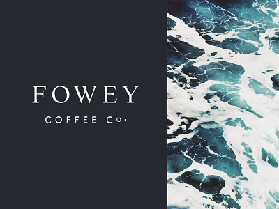 Fowey Coffee Co. Branding