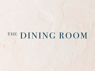 The Dining Room Branding