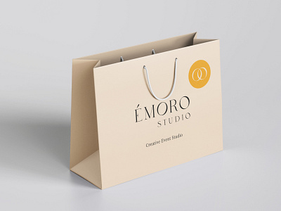 Émoro Studio Branding art direction branding design graphic design print typography