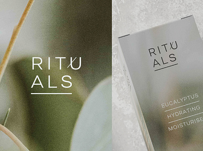 Rituals Skincare Branding & Packaging design graphic design logo luxury packaging skincare typography