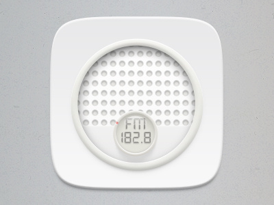 icon radio icon