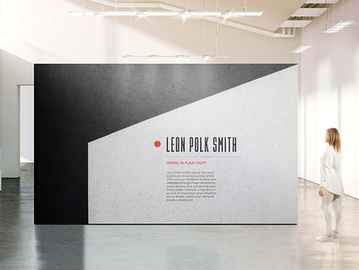 Leon Polk Smith Project app branding design graphic design illustration logo typography ui ux vector