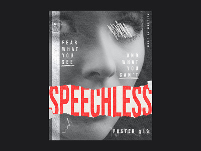 Speechless - Poster 019