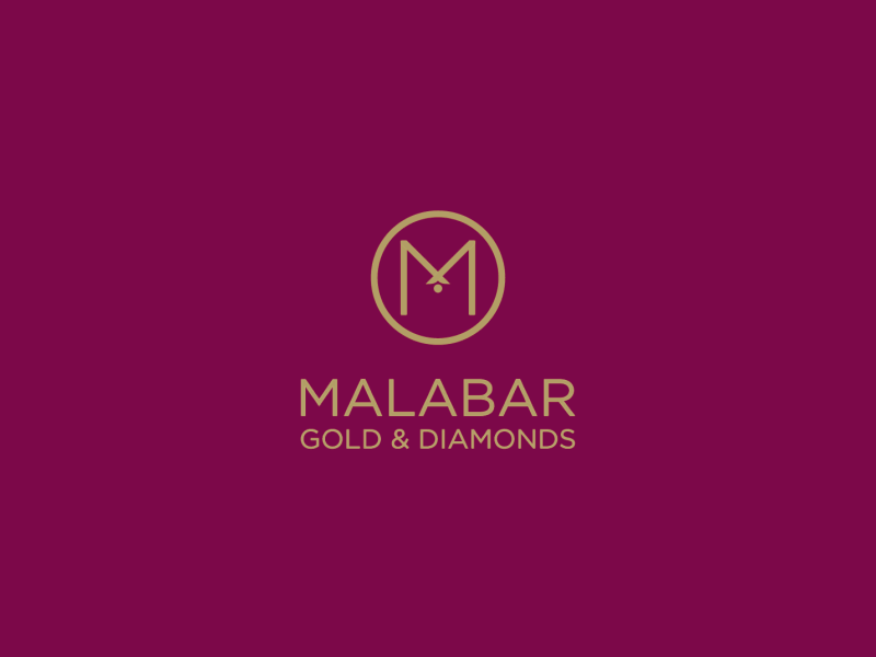 Malabar Gold And Diamonds adobeaftereffects ae aftereffects animation brandidentity design eunoians logo logoanimation motiongraphics