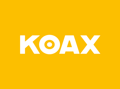 Koax logo graphic design logo