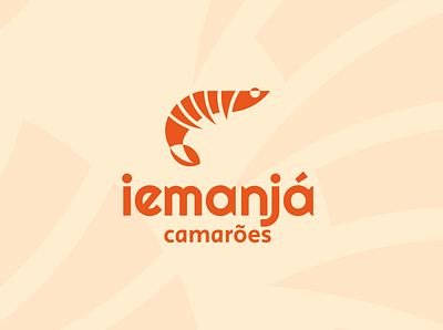 iemanjá logo graphic design logo