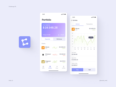 Daily UI – App Icon 005 app bitcoin blockchain component library components crypto cryptocurrency daily 100 challenge daily100 dayliui design system ethereum figma figmadesign forms inputs mobile app ui ux