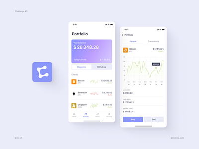 Daily UI – App Icon