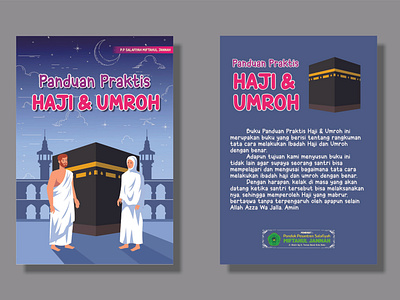 Hajj & umroh guide book cover