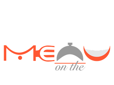 OnTheMenu branding company design logo logotype sign