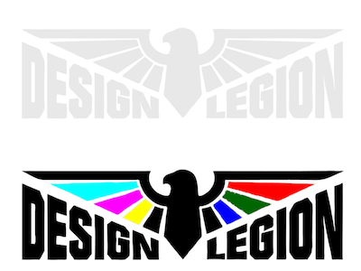 Designlegion logo logotype