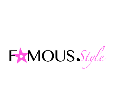 Famous.Style.Logo company design illustration logo logotype sign typography