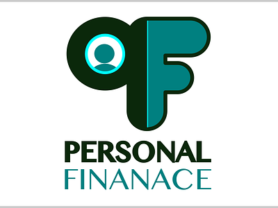 Personal finance branding design icon illustration logo logotype sign typography vector