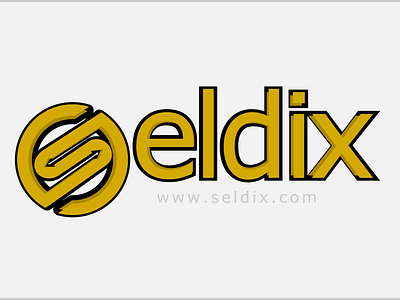 Seldix branding company design idenity illustration logo logotype typography vector