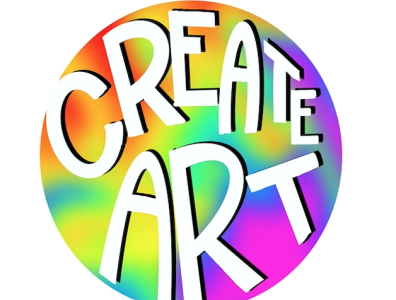 Create Art art drawing logo