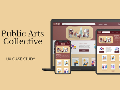 Public Arts Collective Website