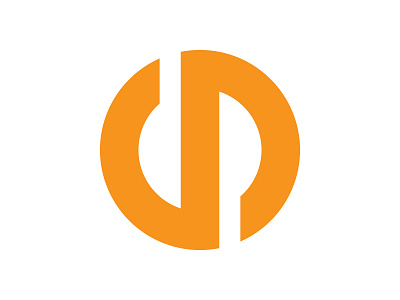 Purpose Logo app branding clean logo company logo design flat logo icon logo minimal logo orange logo simple logo vector