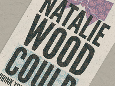 Natalie Wood Could poster. poster type