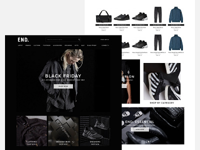 Black Friday black friday ecommerce home retail takeover