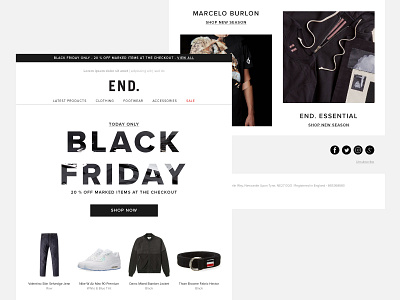 Black Friday Email black friday ecommerce email retail