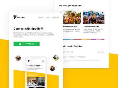 Connect With Spotify Email