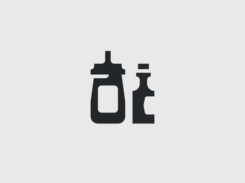 Sauces Icon Anatomy animation black white clean flat food glyph guidelines hot howto icon icon anatomy icons minimalism motion sauce