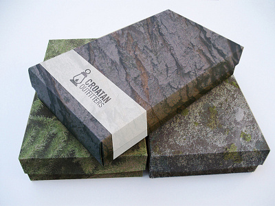Gift Box Concept natural nature outdoors outfitters
