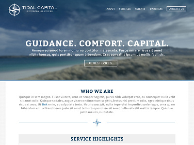 Tidal Capital Website-WIP