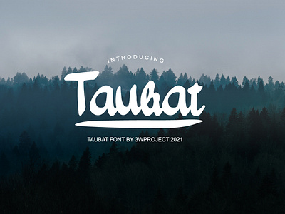 Taubat | FREE FONT