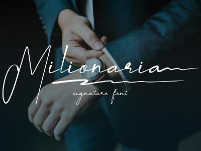 Milionaria | FREE FONT designinspiration font fontcreator handlettering handwritten illustrationdaily typhography