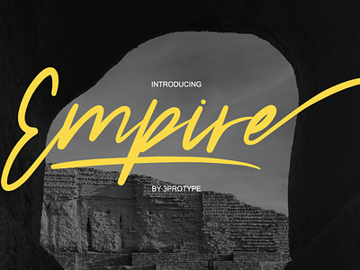 Empire | FREE FONT