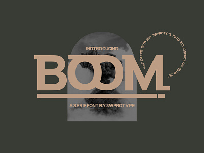 BOOM | FREE FONT