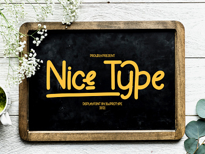 Nice Type | FREE FONT design font fontcreator handlettering handwritten illustrationart