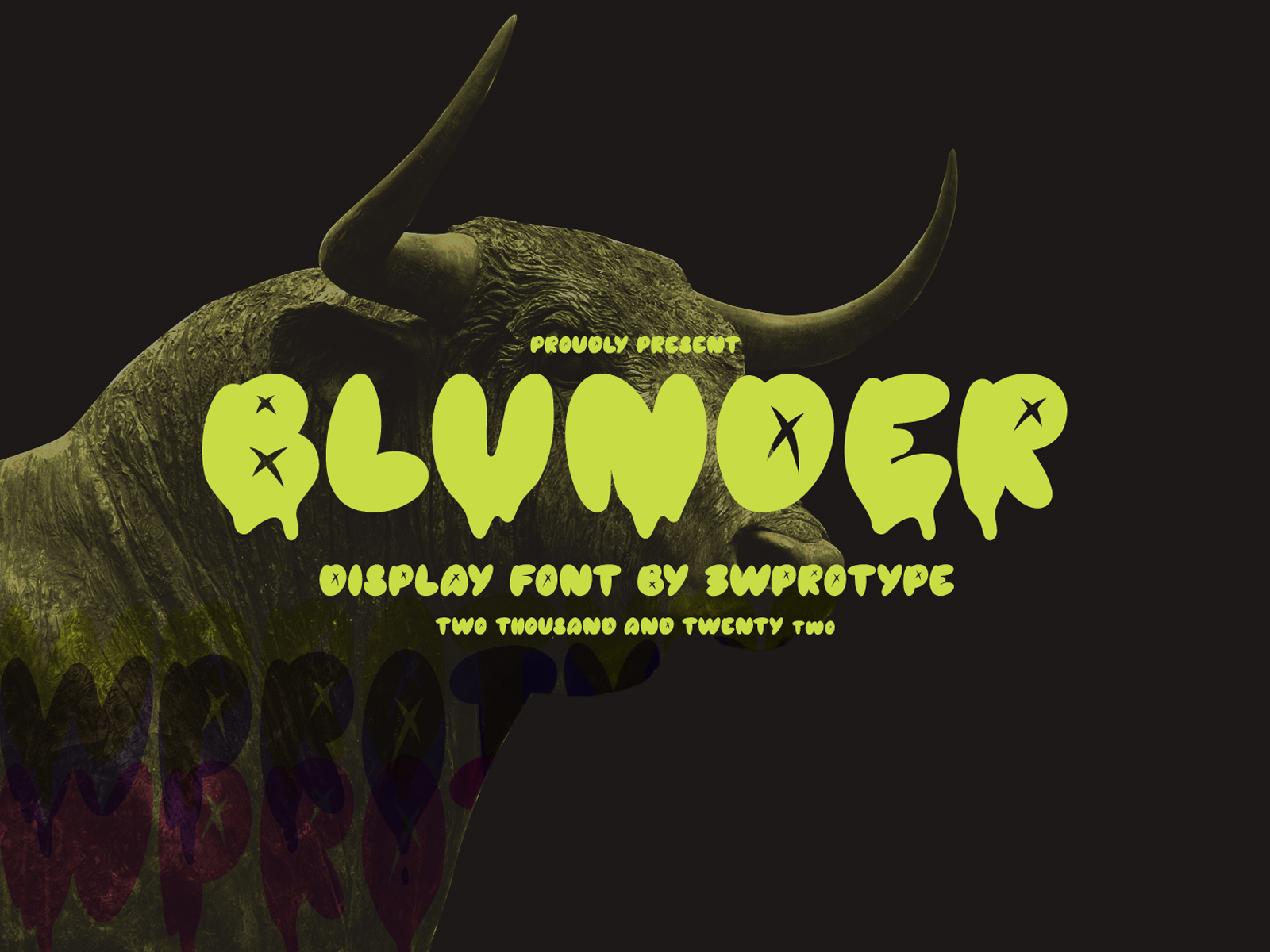 blunder-free-font-by-3wprotype-on-dribbble