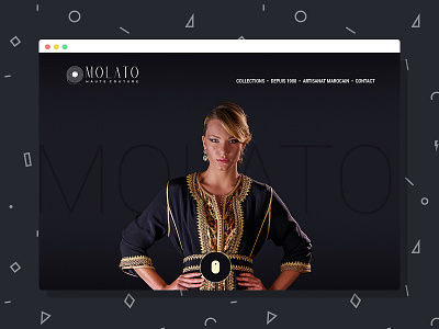 Maison Molato couture fashion haute couture luxury morocco