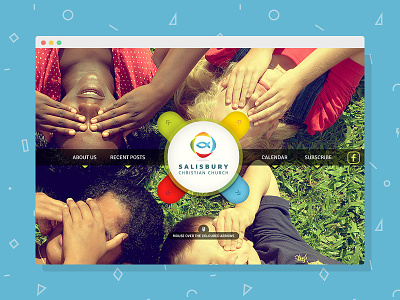 SCC blog church color community education identity interactive kids network ui ux web