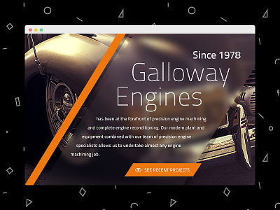 Galloway bhp cars engine performance responsive tuning ui ux web