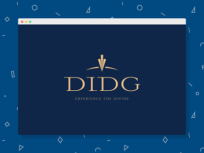 DIDG ID branding didg estate identity logo luxury