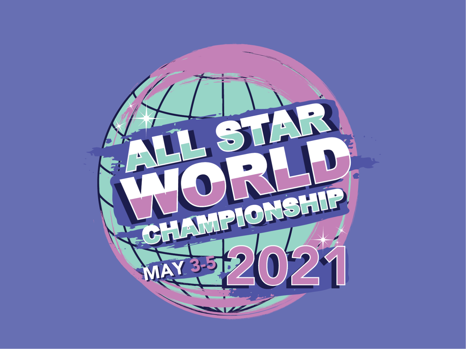 All Star World Champ Logo Mockup by Madi Morin on Dribbble