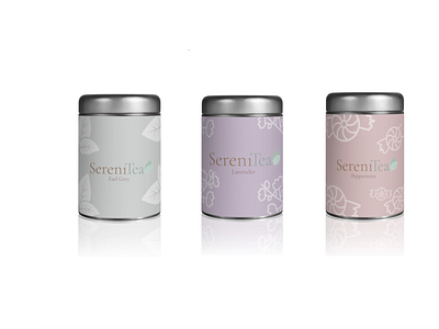 Beverage Branding: SereniTea