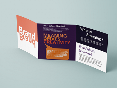 Branding Brochure