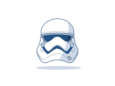 Stormtrooper disney illustration illustrator star wars stormtrooper
