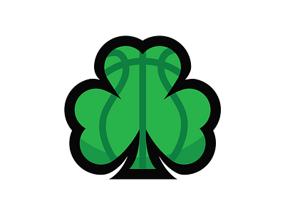 March Madness basketball cute irish logo march march madness nba shamrock st. patricks day vector