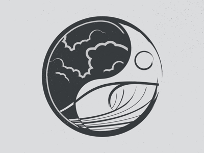 Yin Yang Wave by Ashley Loonam on Dribbble