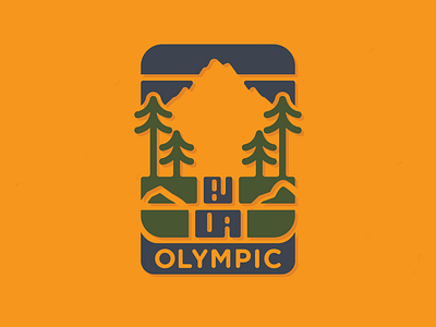 Olympic National Park Badge